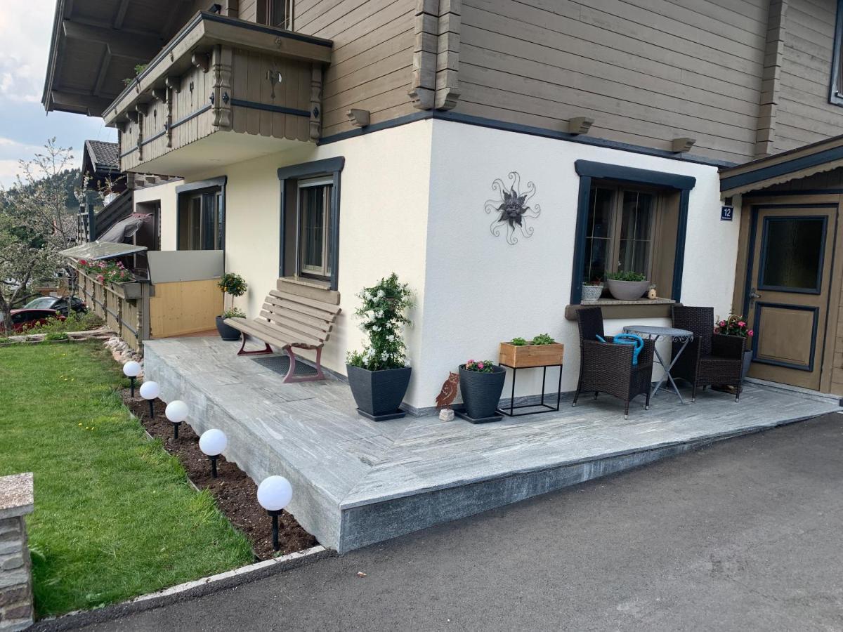 Haus Asslaber Apartment Hochfilzen Ngoại thất bức ảnh