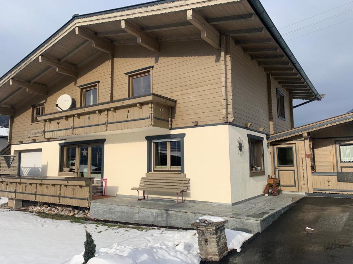 Haus Asslaber Apartment Hochfilzen Ngoại thất bức ảnh