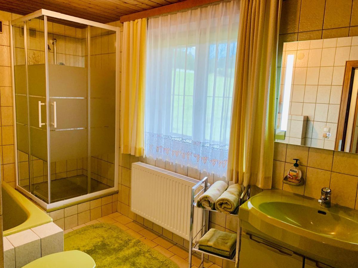 Haus Asslaber Apartment Hochfilzen Ngoại thất bức ảnh