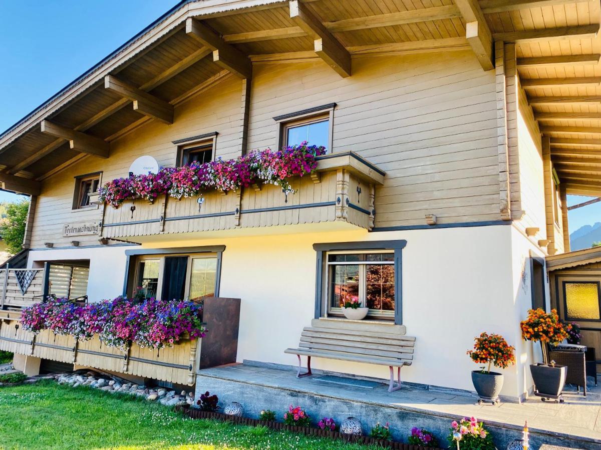 Haus Asslaber Apartment Hochfilzen Ngoại thất bức ảnh
