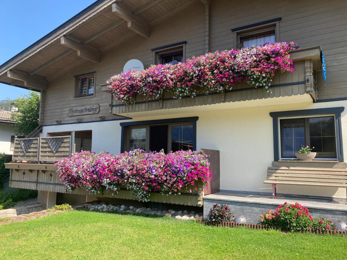 Haus Asslaber Apartment Hochfilzen Ngoại thất bức ảnh