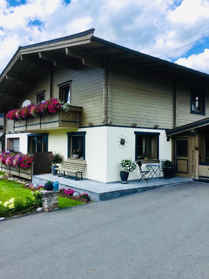 Haus Asslaber Apartment Hochfilzen Ngoại thất bức ảnh